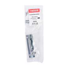 Load image into Gallery viewer, TIMCO Necked Barrel Bolt Polished Chrome - 100 x 25mm | Pack of 1
