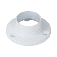 Load image into Gallery viewer, TIMCO End Socket For Round Tube White - 25mm | Pack of 2
