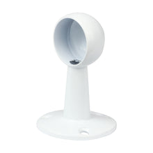Load image into Gallery viewer, TIMCO End Bracket For Round Tube White - 25mm | Pack of 2

