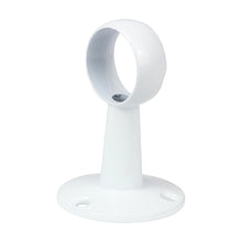 Load image into Gallery viewer, TIMCO Centre Bracket For Round Tube White - 25mm | Pack of 1
