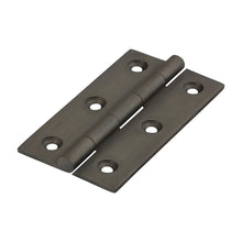 Load image into Gallery viewer, TIMCO Solid Drawn Brass Hinges Bronze - 75 x 40 | Pack of 2
