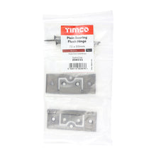 Load image into Gallery viewer, TIMCO Plain Bearing Flush Brass Hinges Bronze - 75 x 50 | Pack of 2
