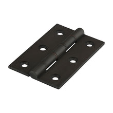 Load image into Gallery viewer, TIMCO Double Phosphor Bronze Washered Brass Hinges Bronze - 76 x 50 | Pack of 2
