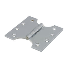 Load image into Gallery viewer, TIMCO Parliament Brass Hinges Polished Chrome - 102 x 100 | Pack of 2

