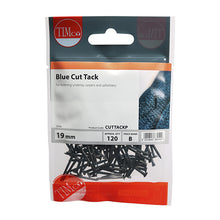 Load image into Gallery viewer, TIMCO Blue Cut Tacks - 19mm | Pack of 120
