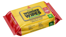 Load image into Gallery viewer, Sika - Biodegradable - Wonder Wipes - Multi-Use Cleaning Wipes - 60 Pack
