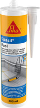 Load image into Gallery viewer, Sikasil Pool Chlorine Resistant Silicone Sealent Swimming Pools Wet Areas White
