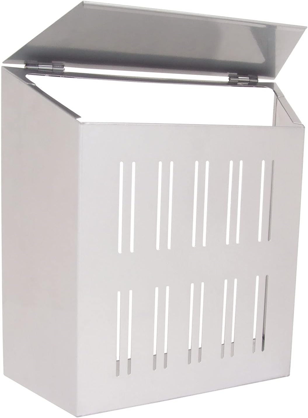 Burg-Wächter Post Catcher | Silver | 345mm x 352mm x 120mm