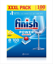 Load image into Gallery viewer, Finish Dishwasher Tablets All In 1 Powerball XXXL Lemon, 1.5kg, 100 Tablets
