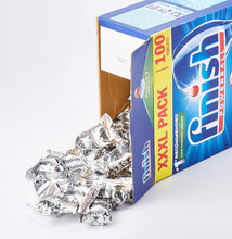 Load image into Gallery viewer, Finish Dishwasher Tablets All In 1 Powerball XXXL Lemon, 1.5kg, 100 Tablets
