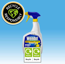 Load image into Gallery viewer, Weedol Path &amp; Gravel Weedkiller, Ready to Use, 1L
