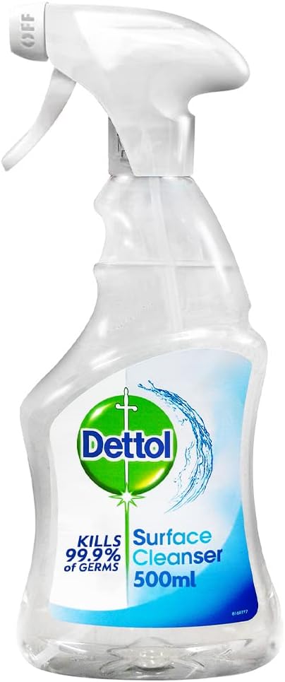 Dettol Anti Bacterial Multi Surface Cleanser, 500ml