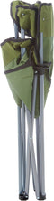 Load image into Gallery viewer, Summit Ashby Folding Chair Green 633106 Camping and Outdoor Gear
