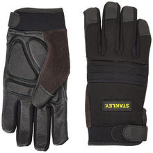 Load image into Gallery viewer, STANLEY SY800L EU SY800 Vibration Reducing Performance Gloves - Large
