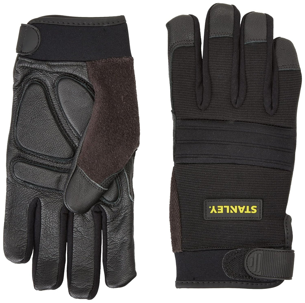 STANLEY SY800L EU SY800 Vibration Reducing Performance Gloves - Large