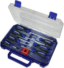 Load image into Gallery viewer, Faithfull  Soft Grip Screwdriver Set, 8 Piece
