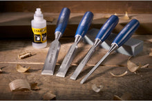 Load image into Gallery viewer, STANLEY 0-16-130 5002 Bevel Edge Chisel &amp; Oilstone Set, 6 Piece
