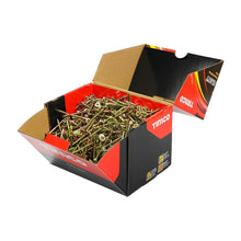 Load image into Gallery viewer, TIMCO Velocity Premium Multi-Use Countersunk Gold Woodscrews,All Sizes, 1000pcs
