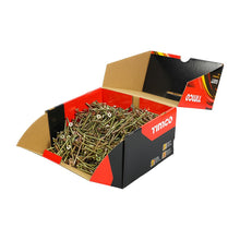 Load image into Gallery viewer, TIMCO Velocity Premium Multi-Use Countersunk Gold Woodscrews - 3.0 x 16 Box OF 200 - 30016VY
