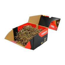 Load image into Gallery viewer, TIMCO Velocity Premium Multi-Use Countersunk Gold Woodscrews - 3.0 x 16 Box OF 200 - 30016VY

