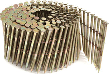 Load image into Gallery viewer, Tacwise 1021 3.1 x 90mm Bright Ring Coil Nails for Nail Gun (4000 Pieces)
