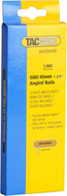 Load image into Gallery viewer, Tacwise 0484 Type 500 (18G) /45 mm Galvanised Angled Brad Nails 26° Incline 1000
