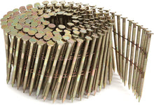 Load image into Gallery viewer, Tacwise 0997 Type 2.1 x 45 mm Bright Flat Top Coil Nails 16° Wire Collated 14400
