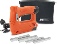 Load image into Gallery viewer, Tacwise 1565 53-13EL Cordless 12V Staple/Nail Gun With 400 Staples &amp; storage bag
