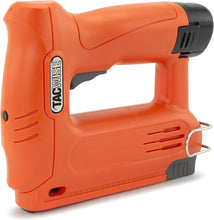 Load image into Gallery viewer, Tacwise 1565 53-13EL Cordless 12V Staple/Nail Gun With 400 Staples &amp; storage bag

