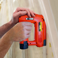 Load image into Gallery viewer, Tacwise 1565 53-13EL Cordless 12V Staple/Nail Gun With 400 Staples &amp; storage bag
