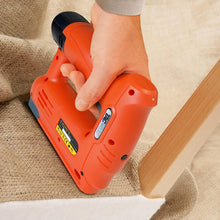 Load image into Gallery viewer, Tacwise 1565 53-13EL Cordless 12V Staple/Nail Gun With 400 Staples &amp; storage bag
