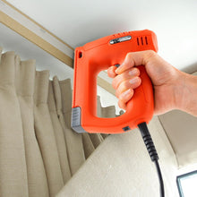Load image into Gallery viewer, Tacwise 1702 Hobby 53-13EL Electric Staple Brad Nail Gun 5000 Staples 2000 Nails
