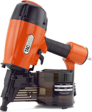 Load image into Gallery viewer, TACWISE JCN90V Air Coil Nail Gun, Uses Flat Top Coil Nails, 50-90 mm
