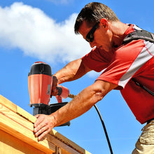 Load image into Gallery viewer, TACWISE JCN90V Air Coil Nail Gun, Uses Flat Top Coil Nails, 50-90 mm

