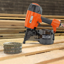 Load image into Gallery viewer, TACWISE JCN90V Air Coil Nail Gun, Uses Flat Top Coil Nails, 50-90 mm
