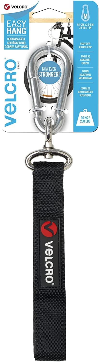 VELCRO 30121 Easy Hang Strap Medium 25mm x 61cm