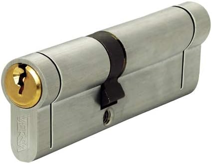 Versa Hardware Dual Finish 6-Pin Euro Cylinder - 45/45 (90mm Overall ...