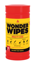 Load image into Gallery viewer, Everbuild Wonder Wipes 100 Tub Multi Purpose Hand/Tool Cleaners
