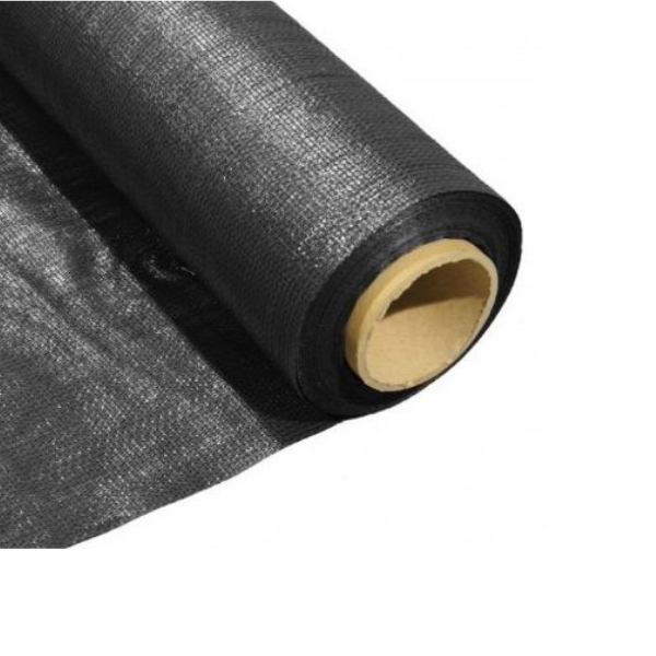 4.5m x 100m Weed Control Ground Cover Membrane Landscape Fabric Woven Geotextile