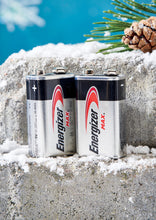 Load image into Gallery viewer, Energizer� MAX� 9V Alkaline Batteries (Pack 2)
