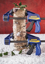 Load image into Gallery viewer, IRWIN Quick-Change� Medium-Duty Bar Clamp 300mm (12in) (Twin Pack)
