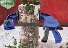 Load image into Gallery viewer, Faithfull Bar Clamp &amp; Spreader 300mm (12in)
