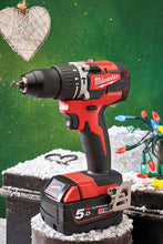 Load image into Gallery viewer, Milwaukee M18 CBLPD Brushless Combi Drill 18V 1 x 5.0Ah Li-ion
