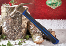 Load image into Gallery viewer, Faithfull Claw Hammer 567g (20oz) Fibreglass Shaft
