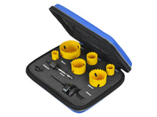 Load image into Gallery viewer, Faithfull Professional Holesaw Kit, 9 Piece
