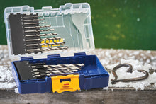 Load image into Gallery viewer, IRWIN HSS Titanium Metal Drill Bit Set, 13 Piece

