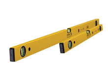 Load image into Gallery viewer, Stabila 70-2 Double Plumb Spirit Level Twin Pack
