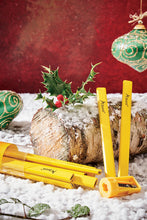 Load image into Gallery viewer, Tube of 10 Advent Carpenter's Pencils + Sharpener Set
