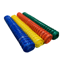 Load image into Gallery viewer, Yuzet Plastic Barrier Mesh Safety Fence Fencing High Density Garden Netting
