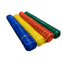 Load image into Gallery viewer, Yuzet Plastic Barrier Mesh Safety Fence Fencing High Density Garden Netting
